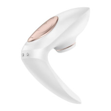Вакуумний кліторальний вібратор - Satisfyer Pro 4 Couples Вакуумний кліторальний вібратор - Satisfyer Pro 4 Couples