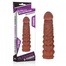 Насадка на член - Pleasure X-Tender Penis Sleeve Add 2