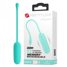 Віброяйце - Pretty Love Joyce Vibrating Egg Mint Віброяйце - Pretty Love Joyce Vibrating Egg Mint