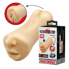 Мастурбатор - Crazy Bull Gemini Masturbator Flesh