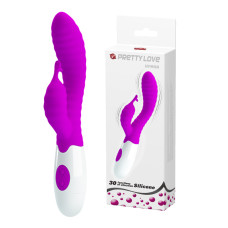 Вібратор - Pretty Love Hyman Vibrator Purple Вібратор - Pretty Love Hyman Vibrator Purple