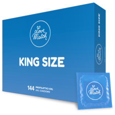 Презервативи - King Size, 144 шт.