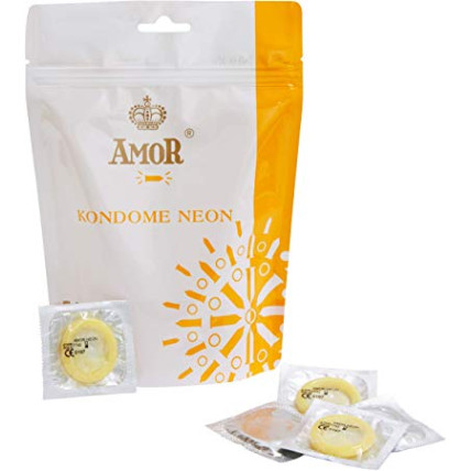 Презервативи - Amor Neon, 50 шт. Презервативи - Amor Neon, 50 шт.