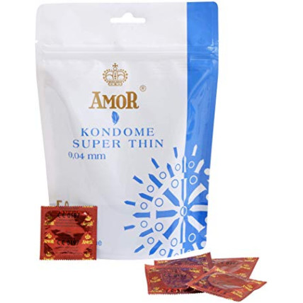 Презервативи - Amor Super Thin, 50 шт. Презервативи - Amor Super Thin, 50 шт.