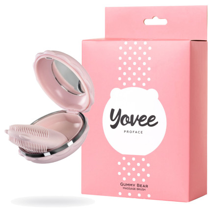 Масажер для обличчя Yovee Gummy Bear, рожевий Масажер для обличчя Yovee Gummy Bear, рожевий