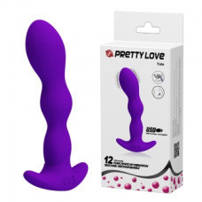 Анальна пробка - Pretty Love Yale Anal Plug Purple Анальна пробка - Pretty Love Yale Anal Plug Purple