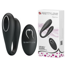 Вібратор - Pretty Love Algernon Stimulator Black