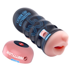 Мастурбатор - Pretty Love Vacuum Cup Masturbator Mouth Мастурбатор - Pretty Love Vacuum Cup Masturbator Mouth