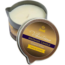 Масажна свічка - Vibratissimo Caramel Cream, 50 мл