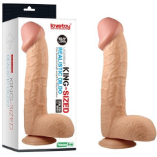 Фалоімітатор - King-Sized Realistic Dildo 10.5