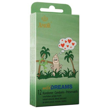 Презервативи - Amor Wild Dreams, 12 шт. Презервативи - Amor Wild Dreams, 12 шт.