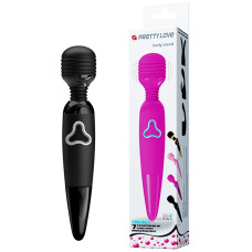 Вібромасажер - Pretty Love Body Wand Black