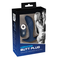 Анальна пробка з вібрацією - Vibrating Butt Plug Анальна пробка з вібрацією - Vibrating Butt Plug