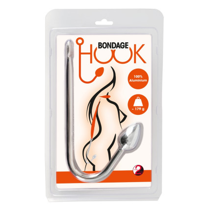 Анальний гак - Bondage Hook Анальний гак - Bondage Hook
