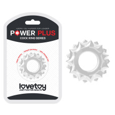 Ерекційне кільце - Power Plus Cockring 1 Clear Ерекційне кільце - Power Plus Cockring 1 Clear