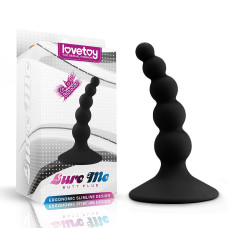 Анальна пробка - Lure Me Beaded Butt Plug 4 Анальна пробка - Lure Me Beaded Butt Plug 4