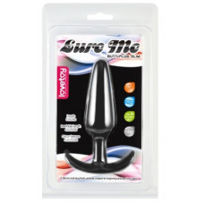 Анальна пробка - Lure Me Butt Plug L Black Анальна пробка - Lure Me Butt Plug L Black