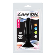 Анальна пробка - Lure Me Butt Plug S Black Анальна пробка - Lure Me Butt Plug S Black