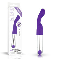 Кліторальний стимулятор - IJOY Rechargeable Versatile Tickler Purple Кліторальний стимулятор - IJOY Rechargeable Versatile Tickler Purple