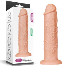 Фалоімітатор - King-Sized Realistic Long Dildo 11