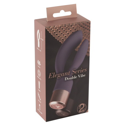 Hi-tech вібратор - Elegant Series Double Vibe Hi-tech вібратор - Elegant Series Double Vibe