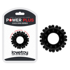 Ерекційне кільце - Power Plus Cockring 2 Black Ерекційне кільце - Power Plus Cockring 2 Black