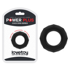 Ерекційне кільце - Power Plus Cockring 4 Black Ерекційне кільце - Power Plus Cockring 4 Black