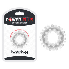Ерекційне кільце - Power Plus Cockring 2 Clear Ерекційне кільце - Power Plus Cockring 2 Clear