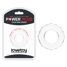 Ерекційне кільце - Power Plus Cockring 4 Clear Ерекційне кільце - Power Plus Cockring 4 Clear