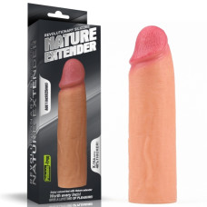 Насадка на член - Revolutionary Silicone Nature Extender Add 1.5
