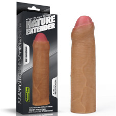 Насадка на член - Revolutionary Silicone Nature Extender Add 1 Насадка на член - Revolutionary Silicone Nature Extender Add 1