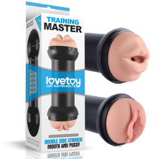 Мастурбатор - Traning Master Double Side Stroker Mouth And Pussy Мастурбатор - Traning Master Double Side Stroker Mouth And Pussy