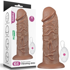 Реалістичний вібратор - King-Sized Realistic Chubby Vibrating Dildo 10.5 Реалістичний вібратор - King-Sized Realistic Chubby Vibrating Dildo 10.5