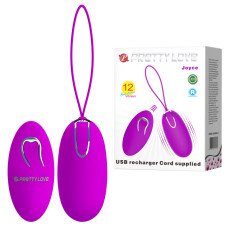 Віброяйце - Pretty Love Joyce Vibrating Egg Purple