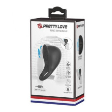 Ерекційне кільце - Pretty Love Ring Shacking II Black