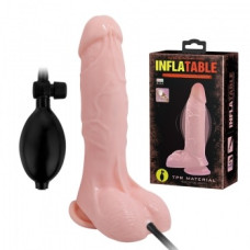 Фалоімітатор - Inflatable Dildo Flesh