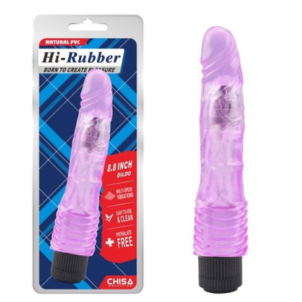 Реалістичний вібратор - Hi-Rubber Dildo 8.8 Реалістичний вібратор - Hi-Rubber Dildo 8.8