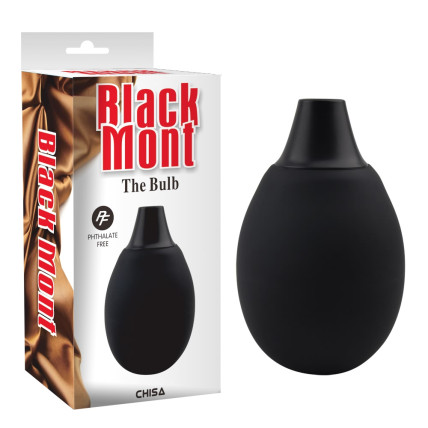 Груша для анального душа - Black Mont The Bulb Груша для анального душа - Black Mont The Bulb