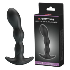Анальна пробка - Pretty Love Special Anal Massager Black