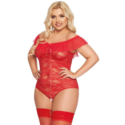 Боді - Kamila, red Боді - Kamila, red