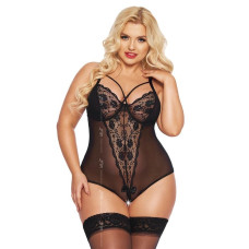 Боді - Amanda, black 2XL Боді - Amanda, black 2XL