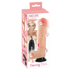 Реалістичний вібратор - Nature Skin Dancing Dick Реалістичний вібратор - Nature Skin Dancing Dick