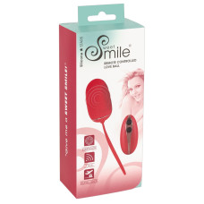 Віброяйце - Sweet Smile Remote Controlled Love Ball Віброяйце - Sweet Smile Remote Controlled Love Ball