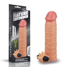 Вібронасадка на член - Revolutionary Silicone Nature Extender Add 1.5