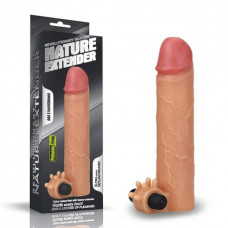 Вібронасадка на член - Revolutionary Silicone Nature Extender Add 2
