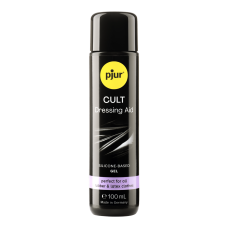 Гель для одягання одягу з латексу та гуми - Pjur Cult Dressing Aid, 100 мл Гель для одягання одягу з латексу та гуми - Pjur Cult Dressing Aid, 100 мл