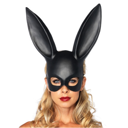 Маска - Masquerade Rabbit Mask Black Маска - Masquerade Rabbit Mask Black