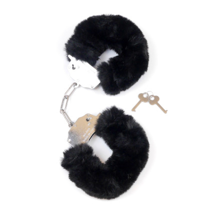 Наручники - Fetish Boss Series Furry Cuffs Black Наручники - Fetish Boss Series Furry Cuffs Black