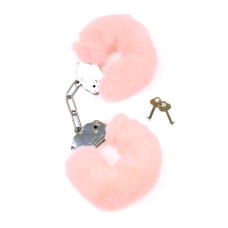 Наручники - Fetish Boss Series Furry Cuffs Light Pink