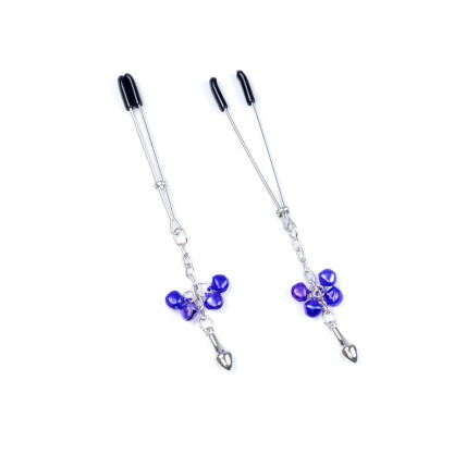 Затискачі для сосків - Fetish Boss Series Exclusive Nipple Clamps No.6 Затискачі для сосків - Fetish Boss Series Exclusive Nipple Clamps No.6